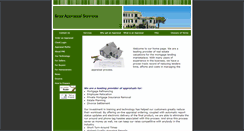 Desktop Screenshot of grayappraisalservices.com