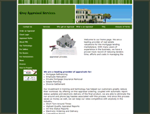 Tablet Screenshot of grayappraisalservices.com